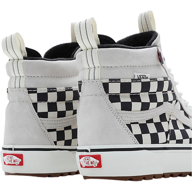 UA SK8-Hi MTE-2 - Vans - MARSHMALLOW/CHECKERB - Sneaker High