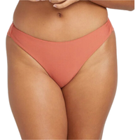 Simply Seamless Cheekini - Volcom - ROSEWOOD - Bikini Hose
