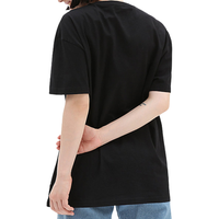 Flying V Oversized - Vans  - BLACK - T-Shirt