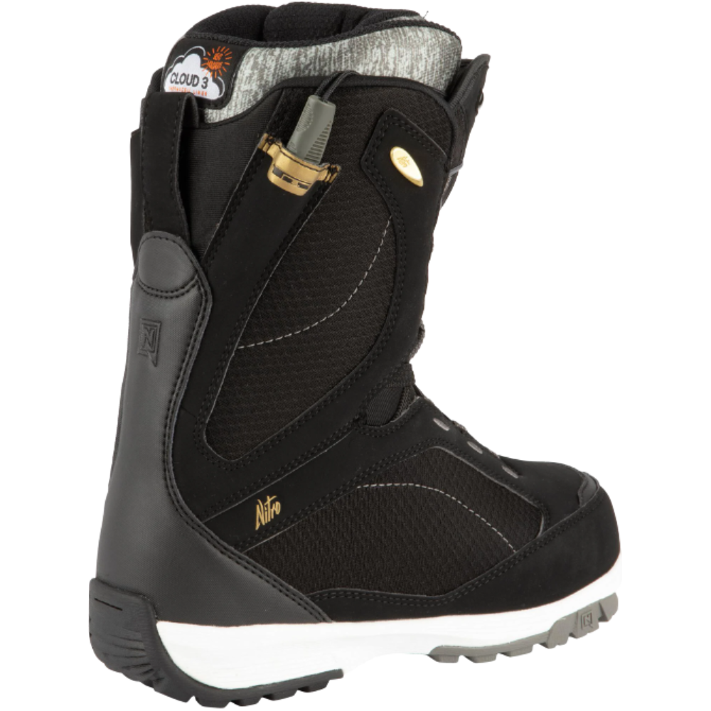 Monarch TLS - Nitro - BLACK - Freestyle Boot