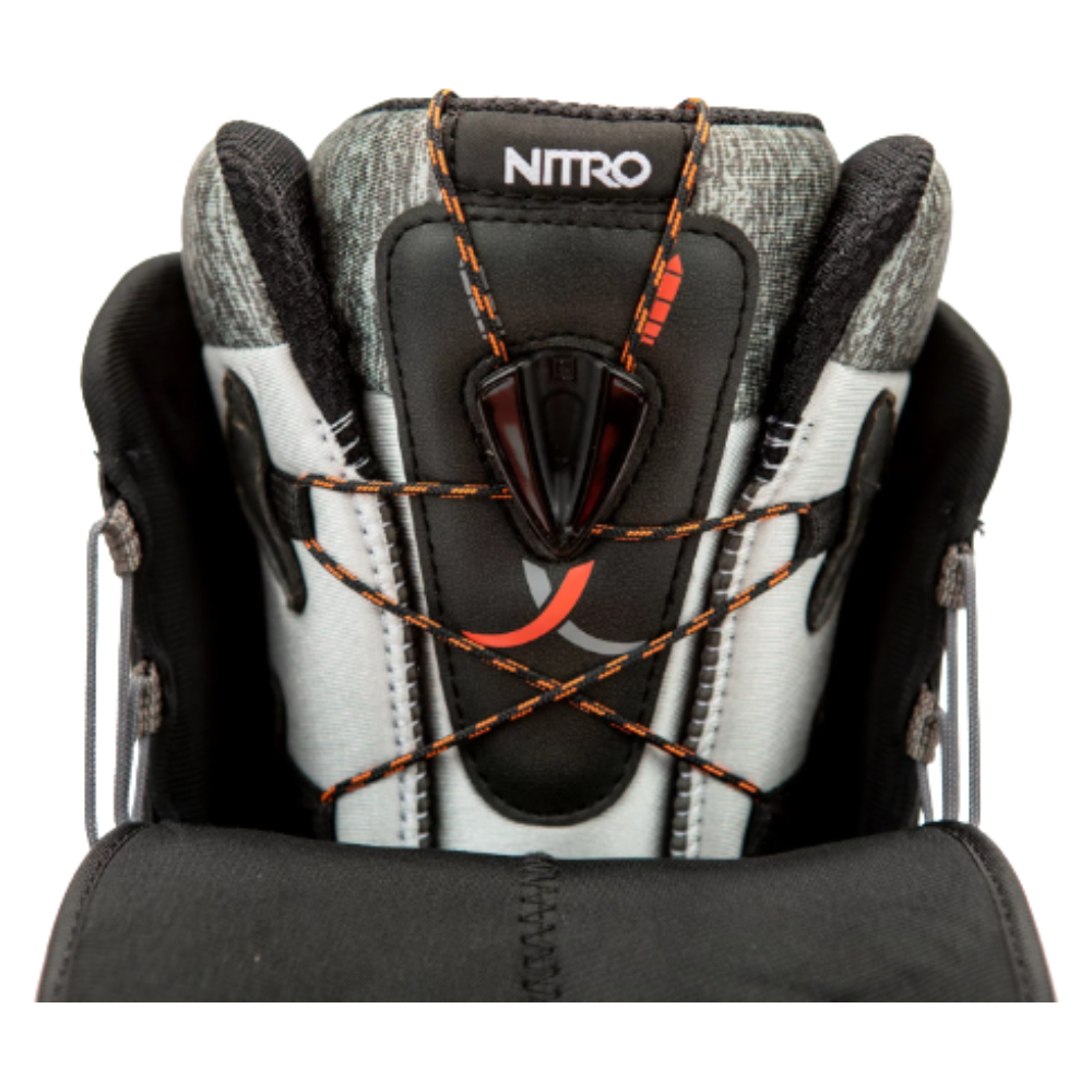 Monarch TLS - Nitro - BLACK - Freestyle Boot