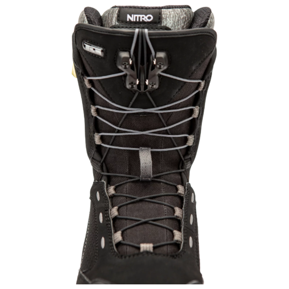 Monarch TLS - Nitro - BLACK - Freestyle Boot