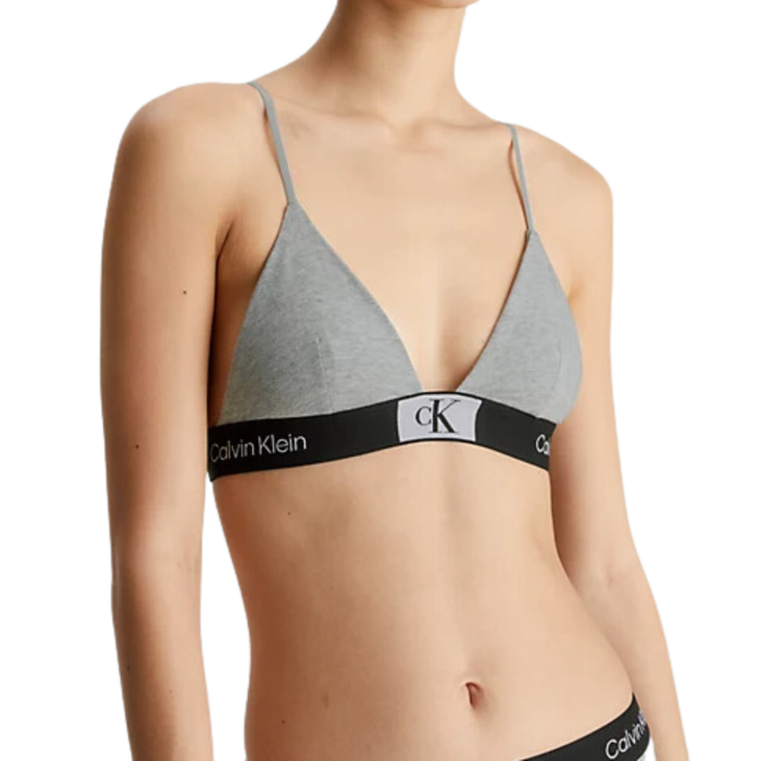 Unlined Triangle - Calvin Klein - P7A GREY - BH