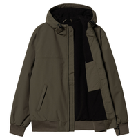 Hooded Sail Jacket - Carhartt Wip - CYPRESS/BLACK - Übergangsjacke