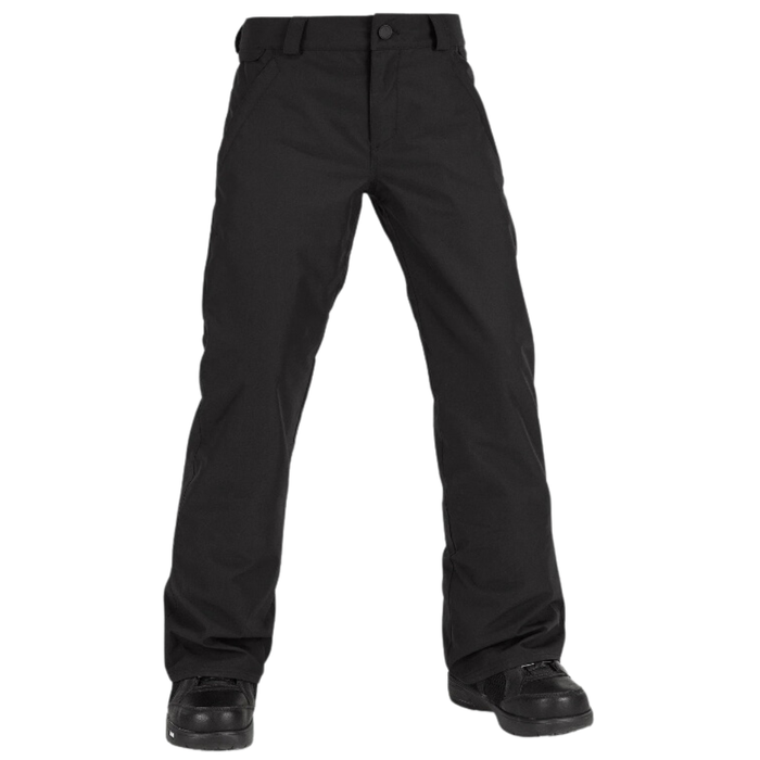 Freakin Chino Youth Ins Pant - Volcom - BLACK - Snowboard-Hose