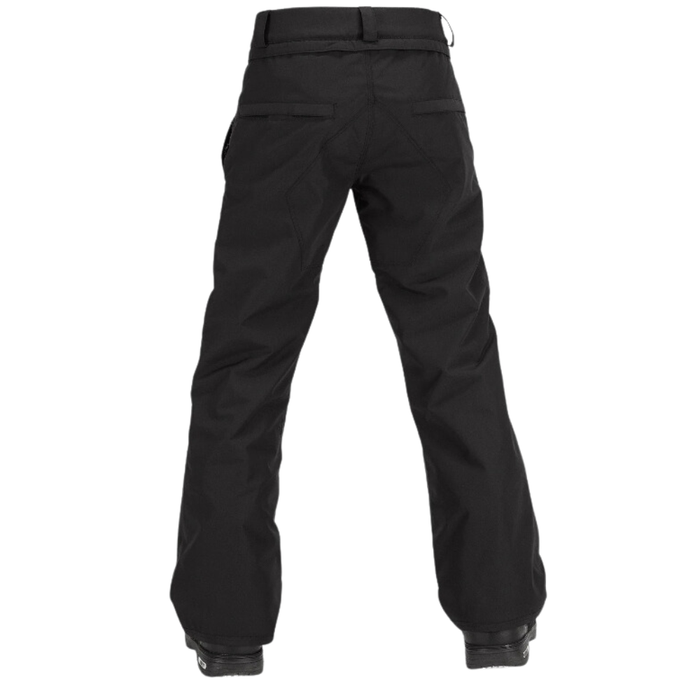 Freakin Chino Youth Ins Pant - Volcom - BLACK - Snowboard-Hose