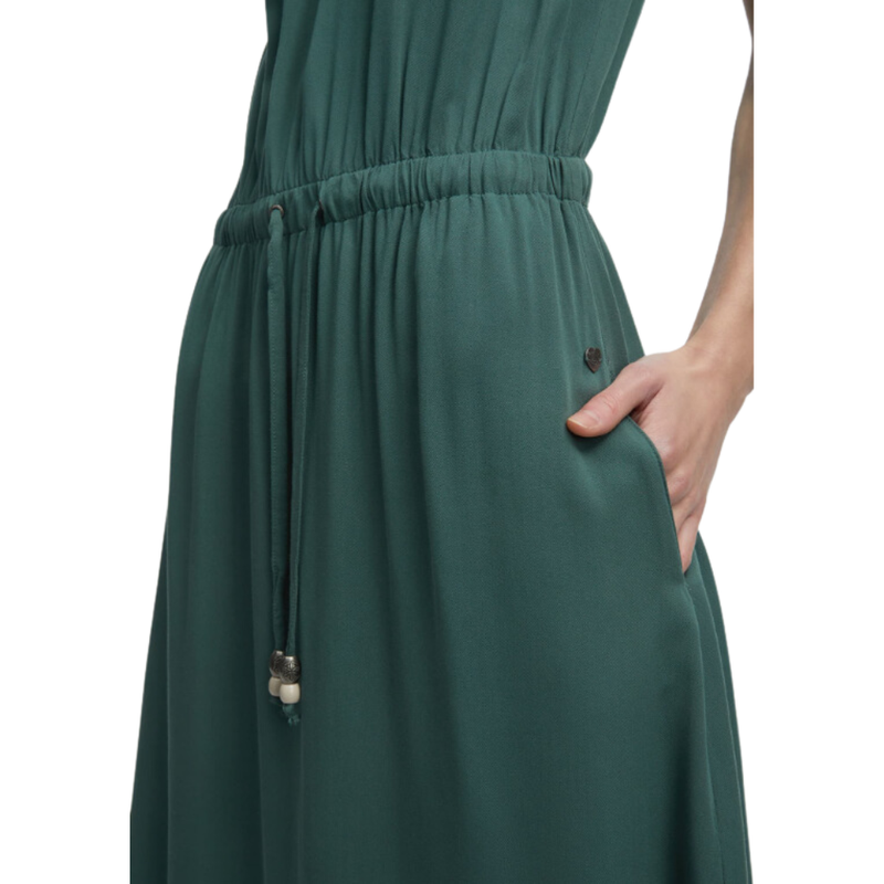 Sanai - Ragwear - PINE GREEN - Kleid Kurz