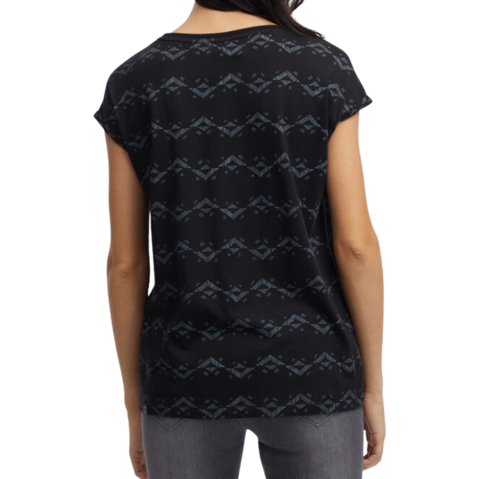 Diona Print - Ragwear - BLACK - T-Shirt