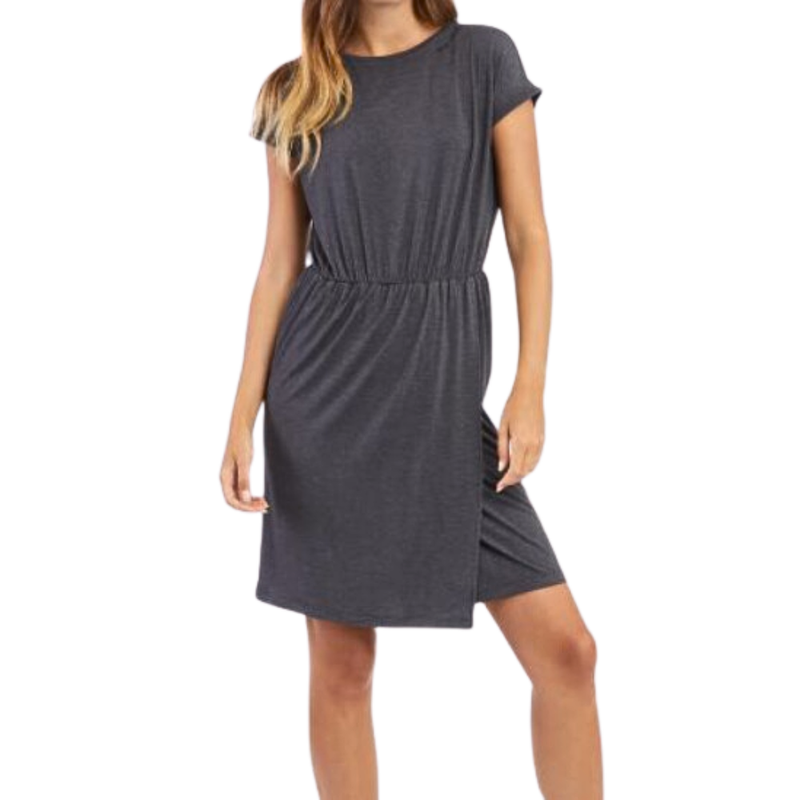 Copr - Ragwear - DARK GREY - Kleid Kurz