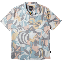 Beach Club Casual SS - Quiksilver - LARKSPUR BEACH CLUB - Kurzarmhemd