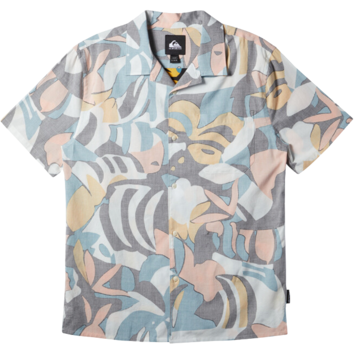 Beach Club Casual SS - Quiksilver - LARKSPUR BEACH CLUB - Kurzarmhemd