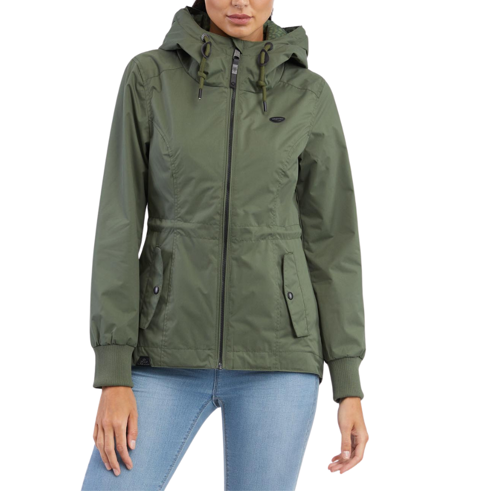 Dankka - Ragwear - DARK OLIVE - Übergangsjacke