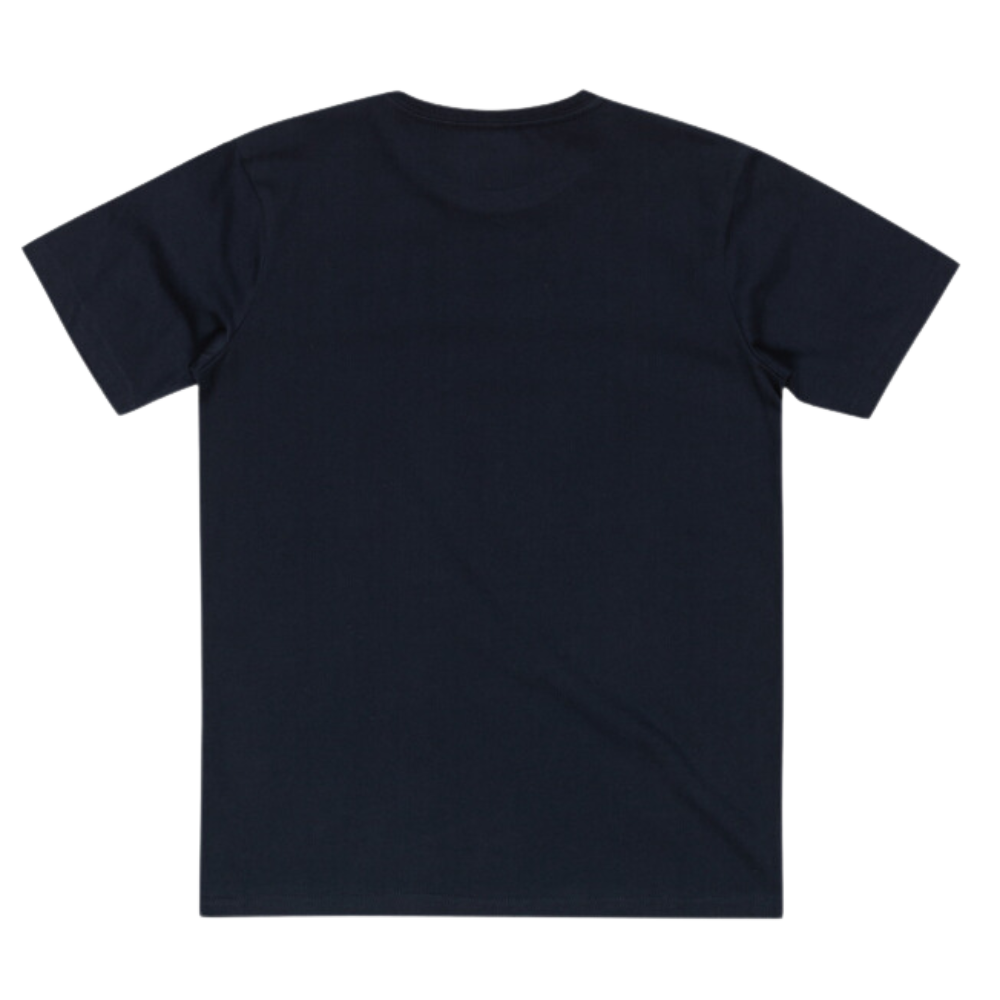 One Last Surf Youth - Quiksilver - NAVY BLAZER - T-Shirt