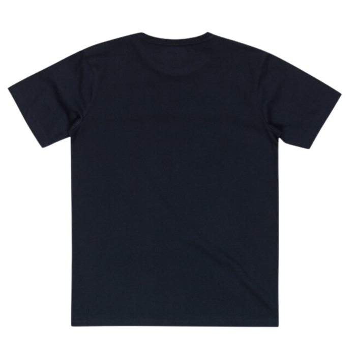 One Last Surf Youth - Quiksilver - NAVY BLAZER - T-Shirt