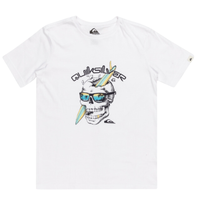 One Last Surf Youth - Quiksilver - WHITE - T-Shirt