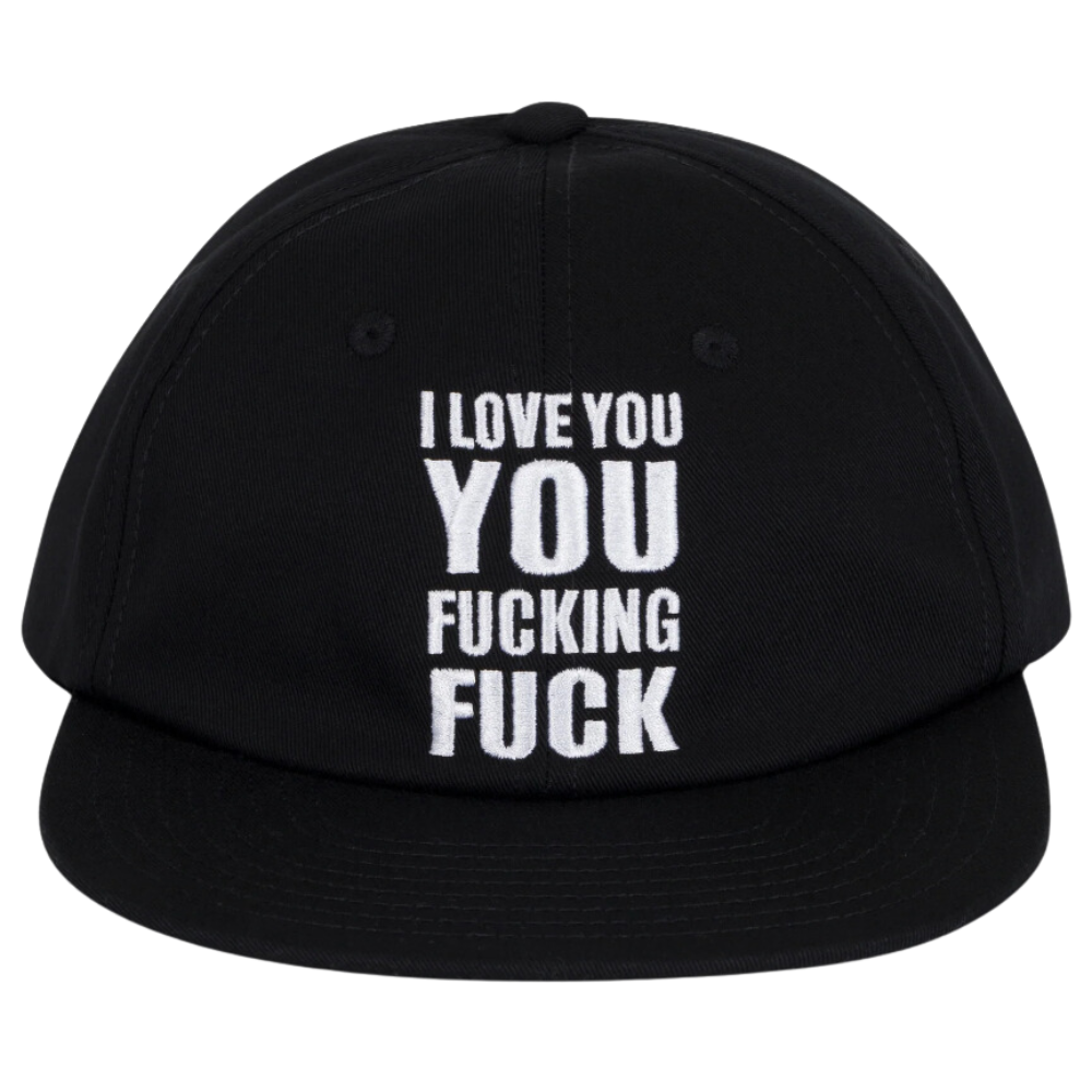 ILY Fuckin Fuck Strapback - Rip N Dip - BLACK - Snapback Cap