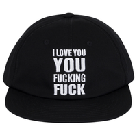 ILY Fuckin Fuck Strapback - Rip N Dip - BLACK - Snapback Cap
