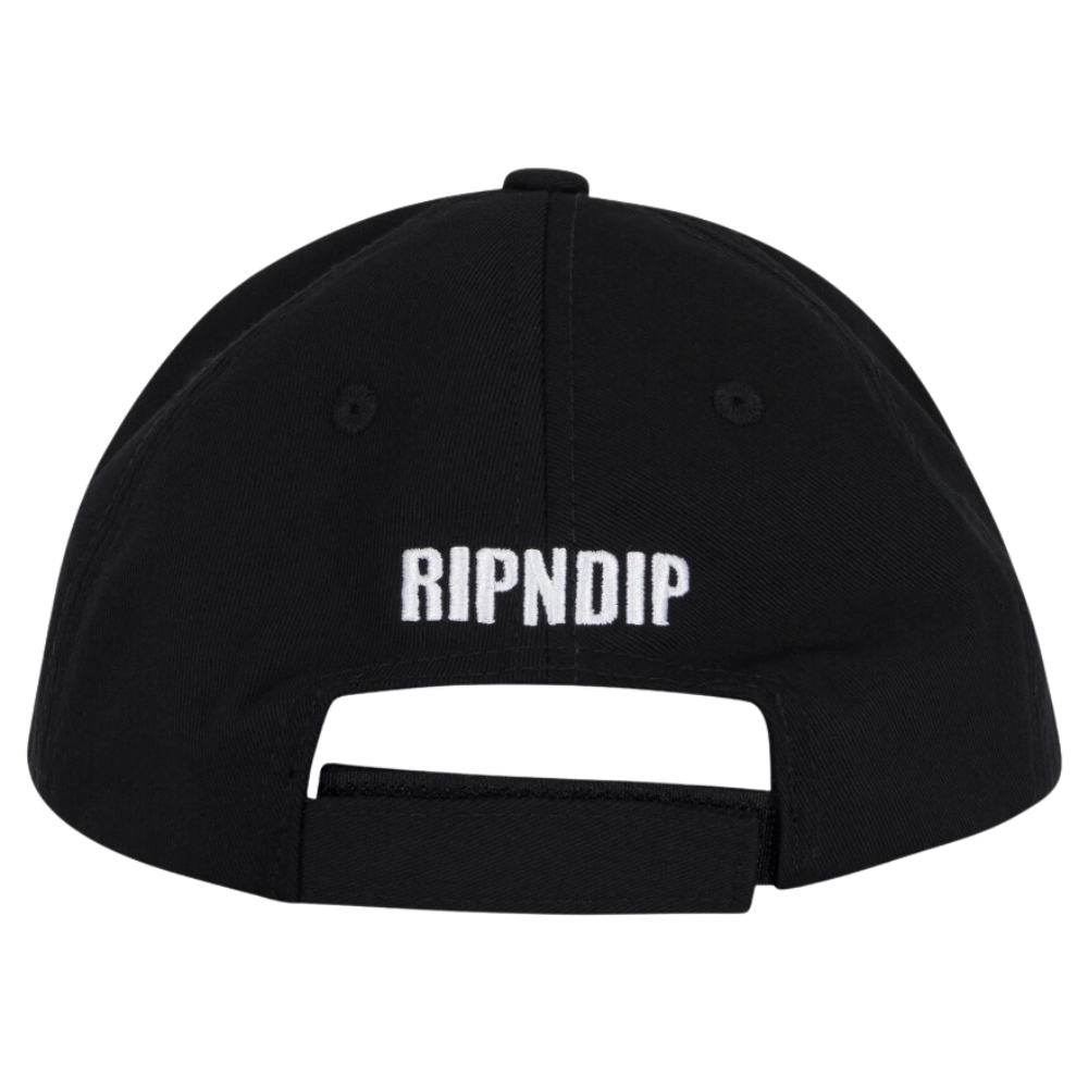 ILY Fuckin Fuck Strapback - Rip N Dip - BLACK - Snapback Cap