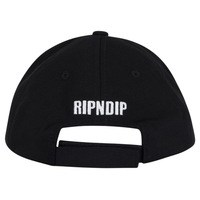 ILY Fuckin Fuck Strapback - Rip N Dip - BLACK - Snapback Cap