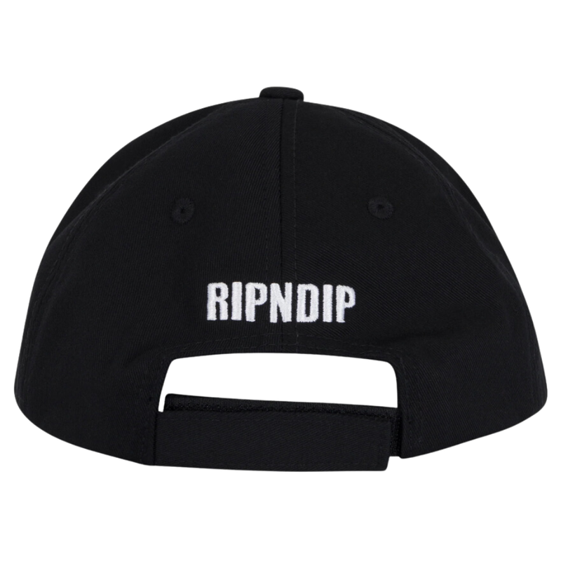 ILY Fuckin Fuck Strapback - Rip N Dip - BLACK - Snapback Cap