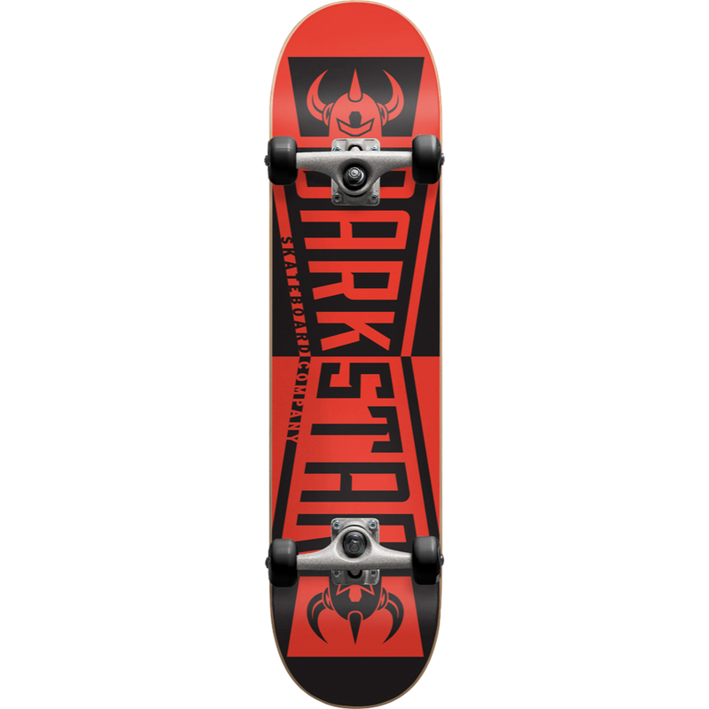 Skateboard complete Divide 8.25 Black/red