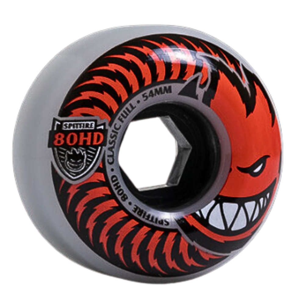 Charger 80HD Clear 56 - Spitfire - CLEAR - Skateboard-Rollen