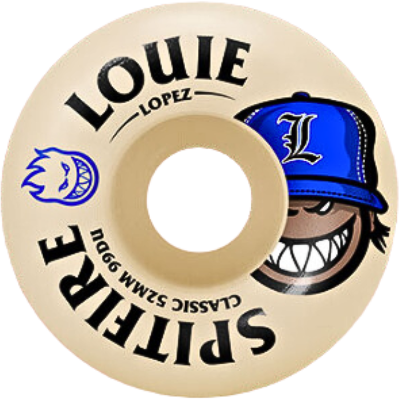 F4 99D LOUIE BURN SQUAD 52 - Spitfire - NATURAL - Skateboard-Rollen