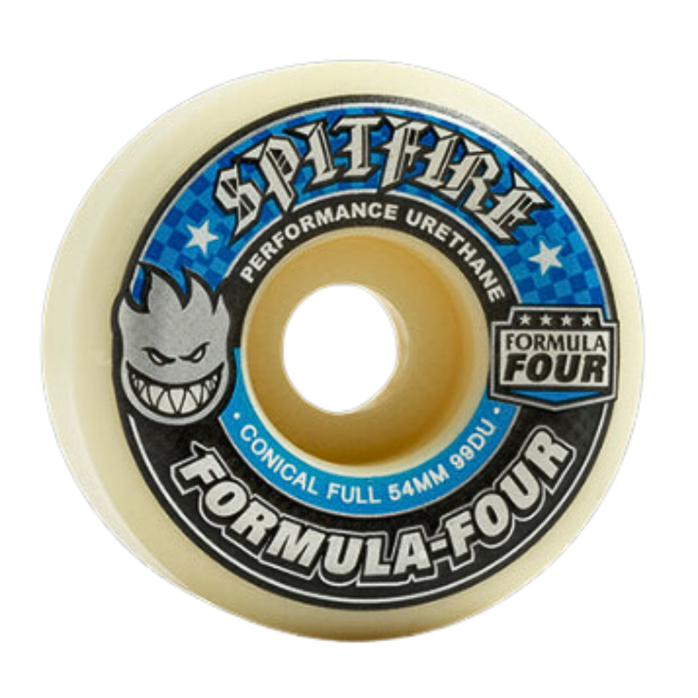 F4 99D CONICAL FULL - Spitfire - NATURAL - Skateboard Rollen