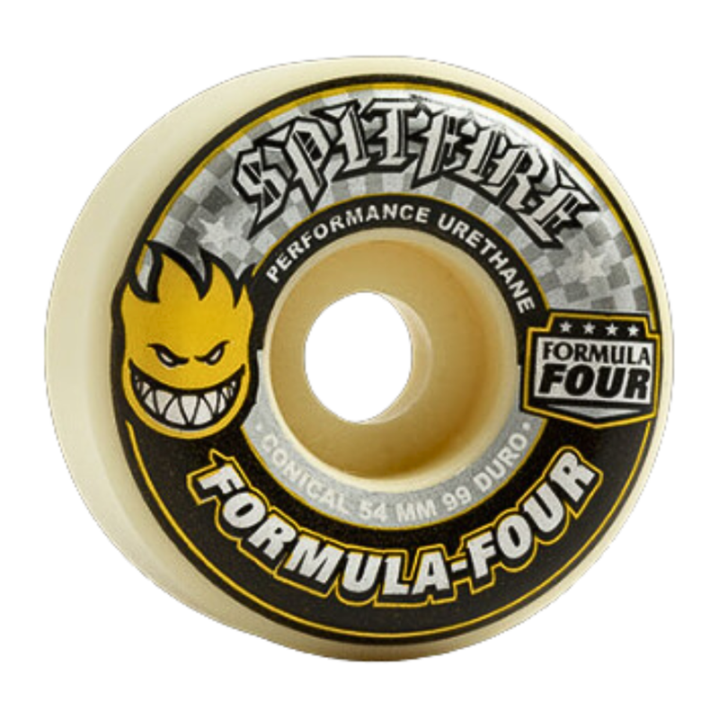 F4 99A Conical  - Spitfire -  NO COLOR - Skateboard-Rollen