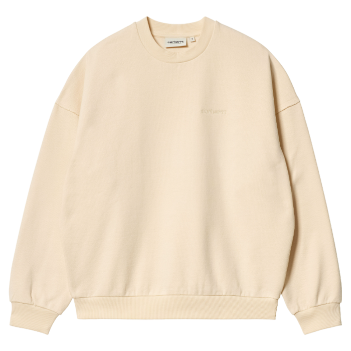 W Marfa Sweat - Carhartt WIP - CALICO - Crew Sweater