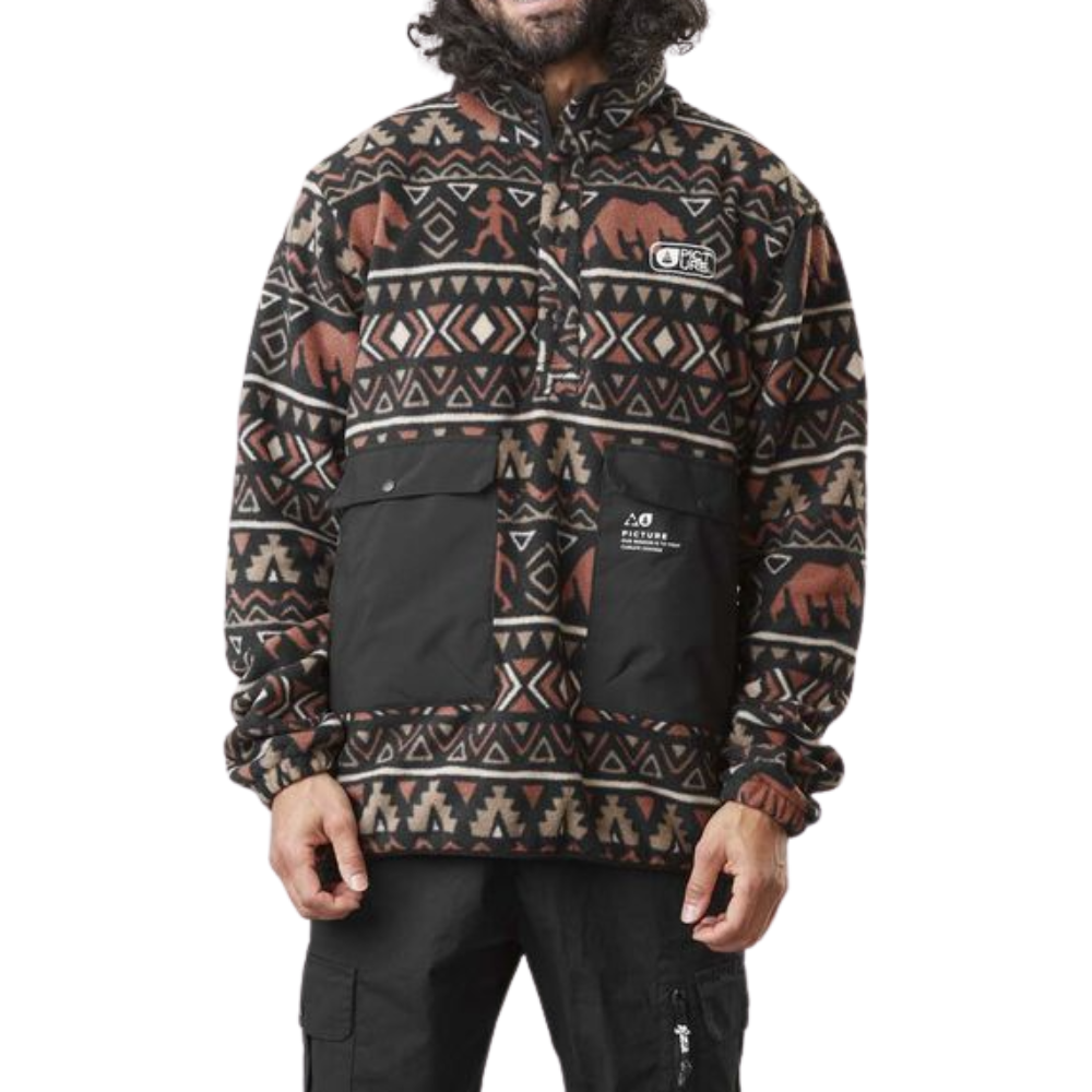 Takysi - Picture - B ORIAL PRINT - 2nd Layer Fleece