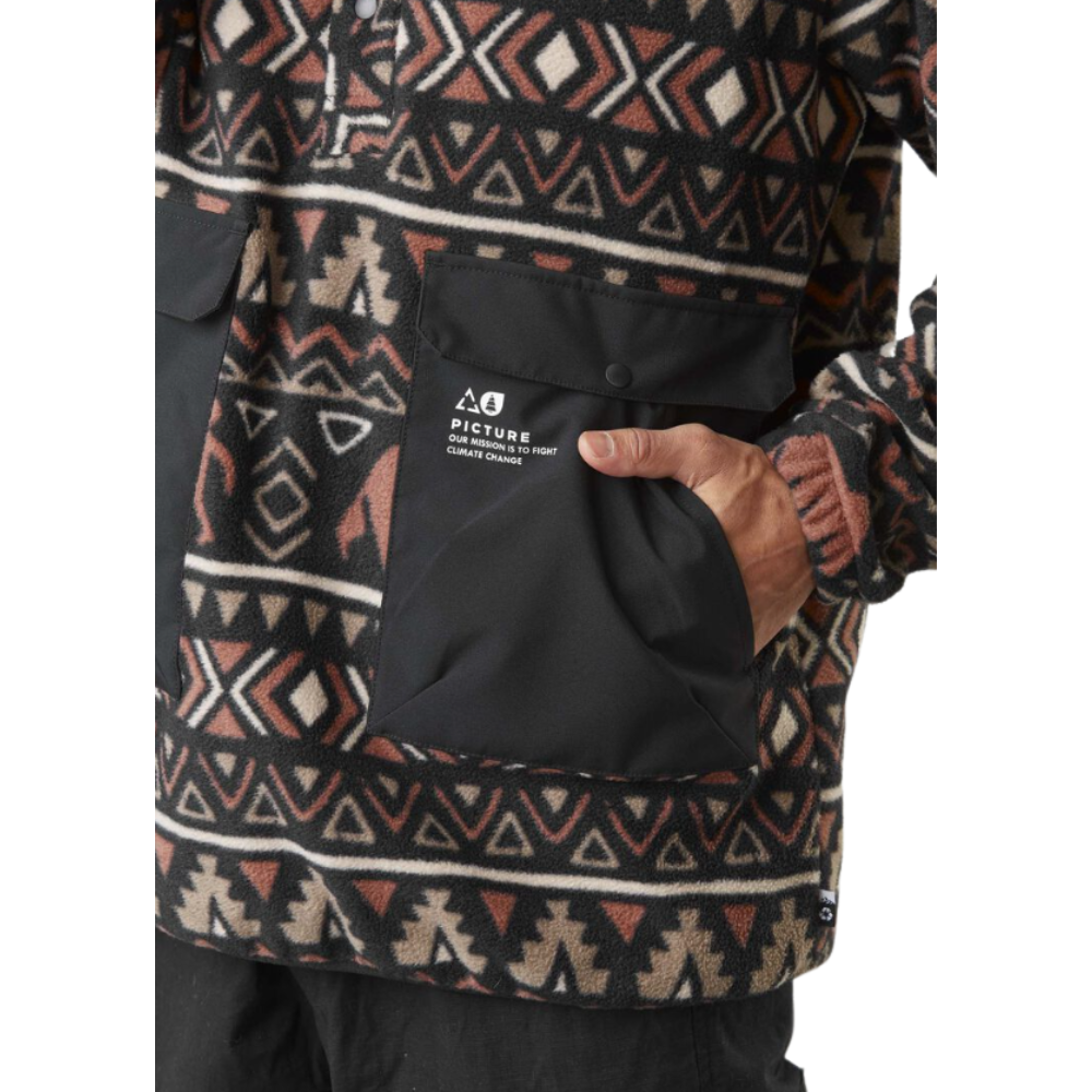 Takysi - Picture - B ORIAL PRINT - 2nd Layer Fleece