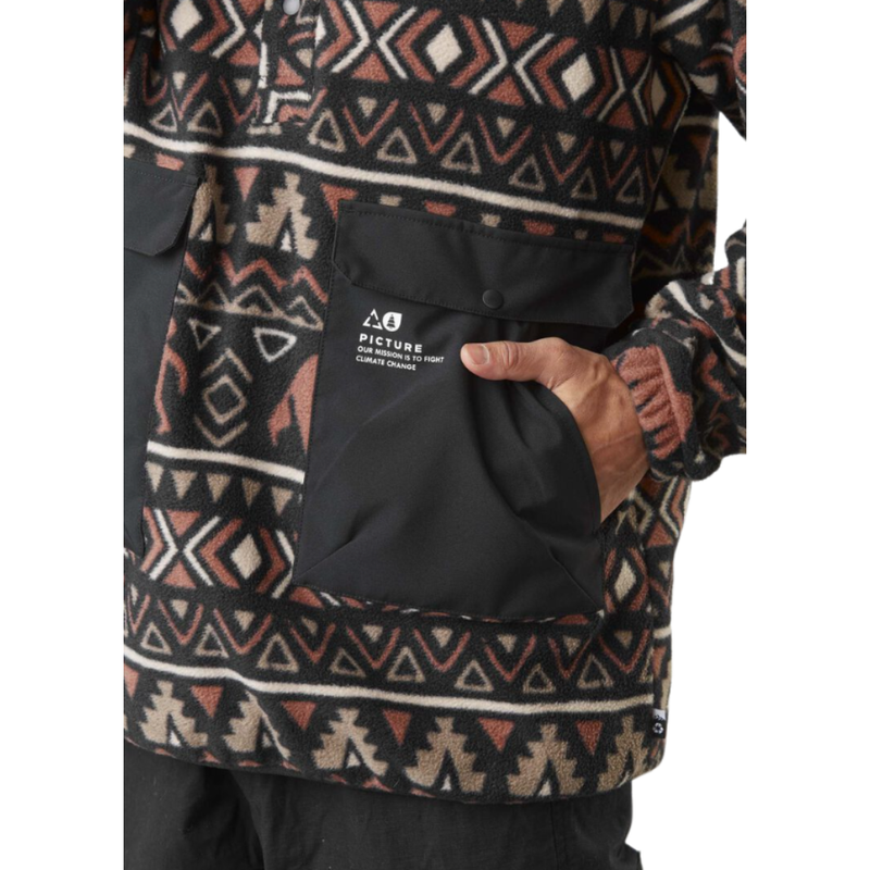 Takysi - Picture - B ORIAL PRINT - 2nd Layer Fleece