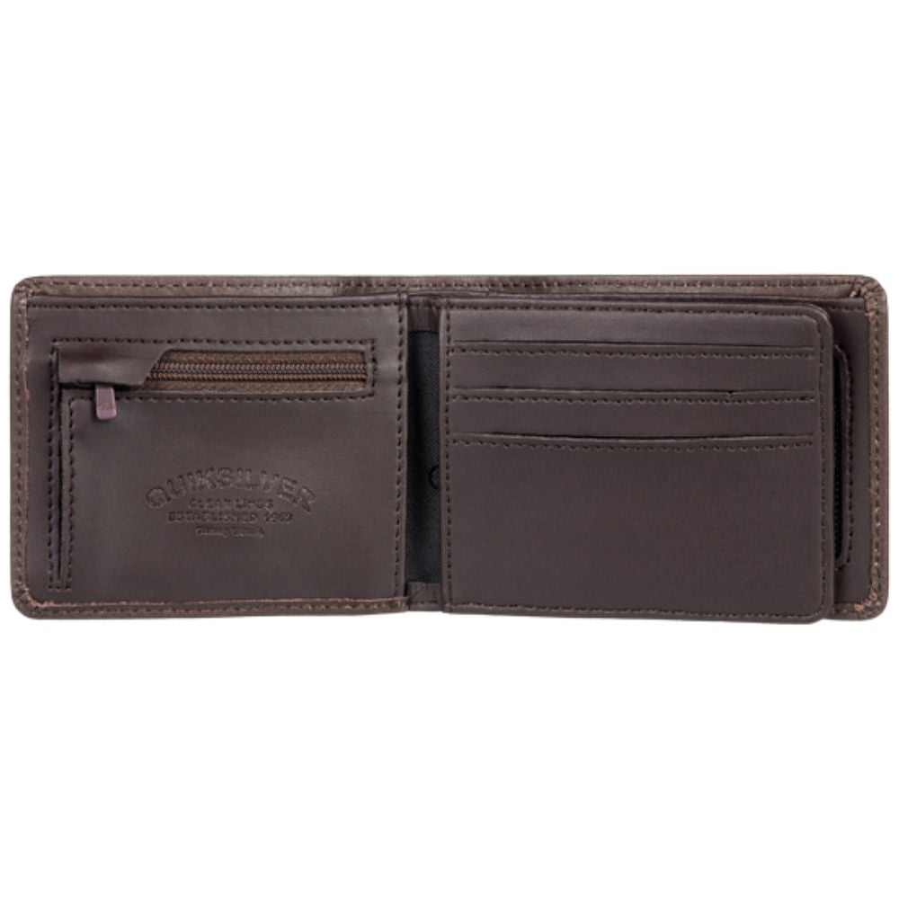 Mac 2 Wallet - Quiksilver - Chocolate Brown - Quiksilver