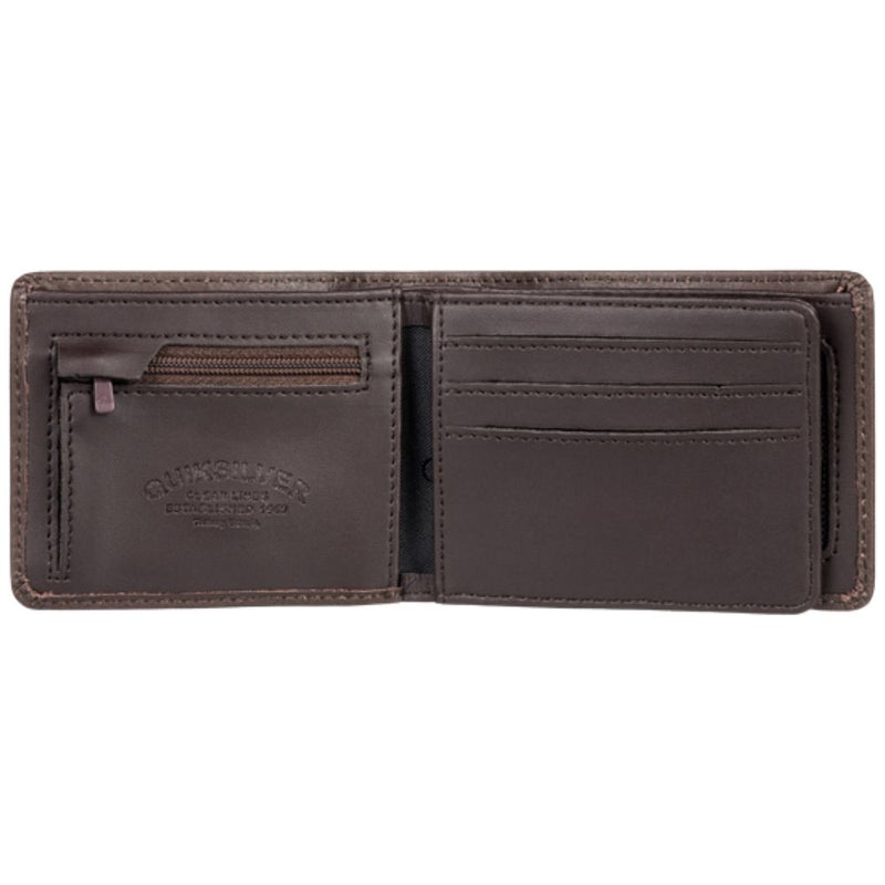 Mac 2 Wallet - Quiksilver - Chocolate Brown - Quiksilver