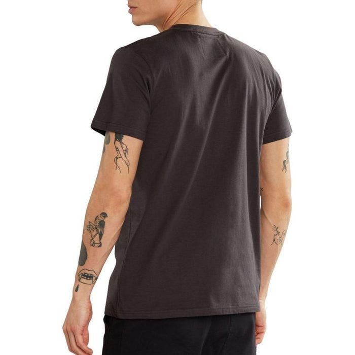 T-Shirt Stockholm Human Kind Charcoal - Dedicated - Forged Iron