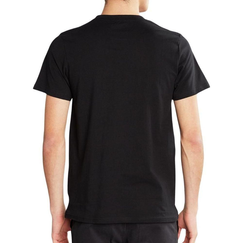 T-Shirt Stockholm Camping Moments - Dedicated - Black