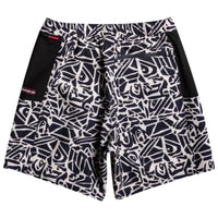 High Point Motion Short 17" - Quiksilver - Black