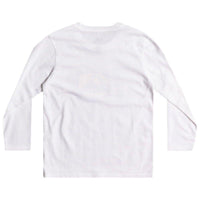Qs Circled Longsleeve für Jungen - Quiksilver - White
