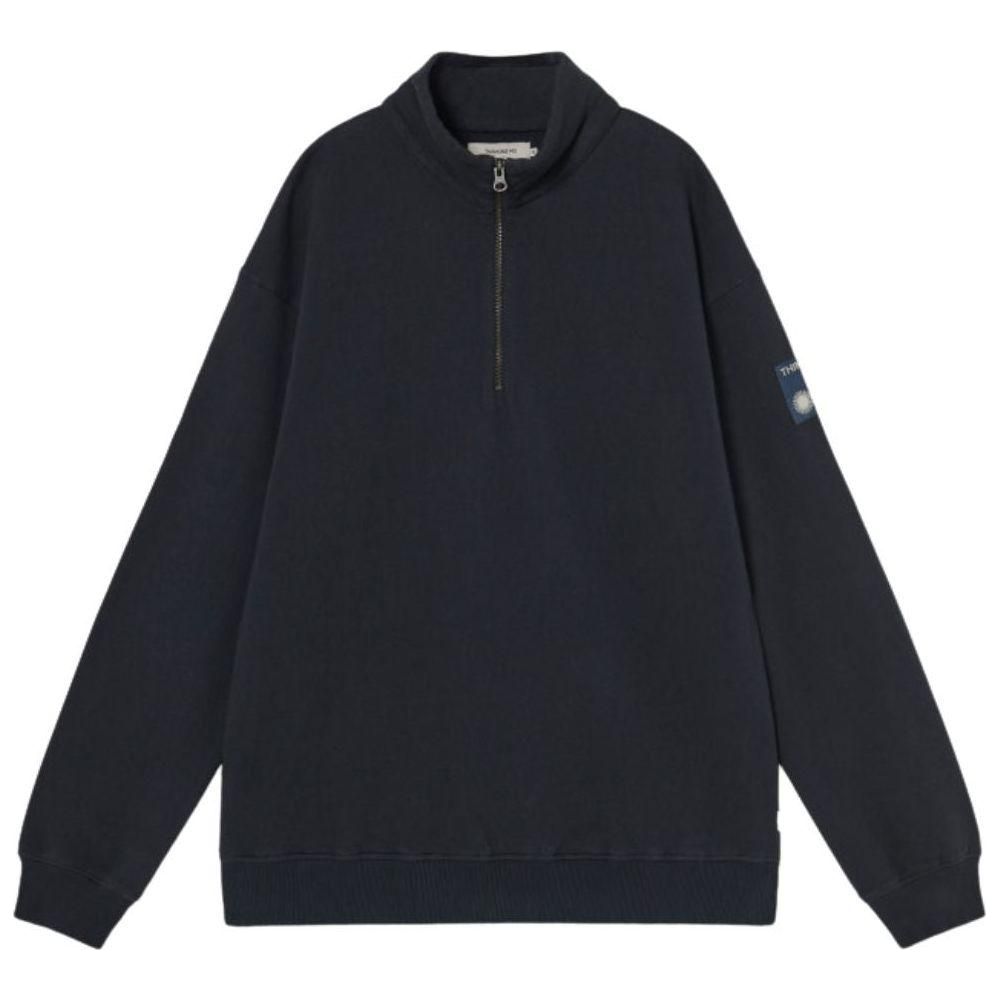 Navy Chalenger Sweatshirt - Thinking Mu - Navy