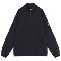 Navy Chalenger Sweatshirt - Thinking Mu - Navy