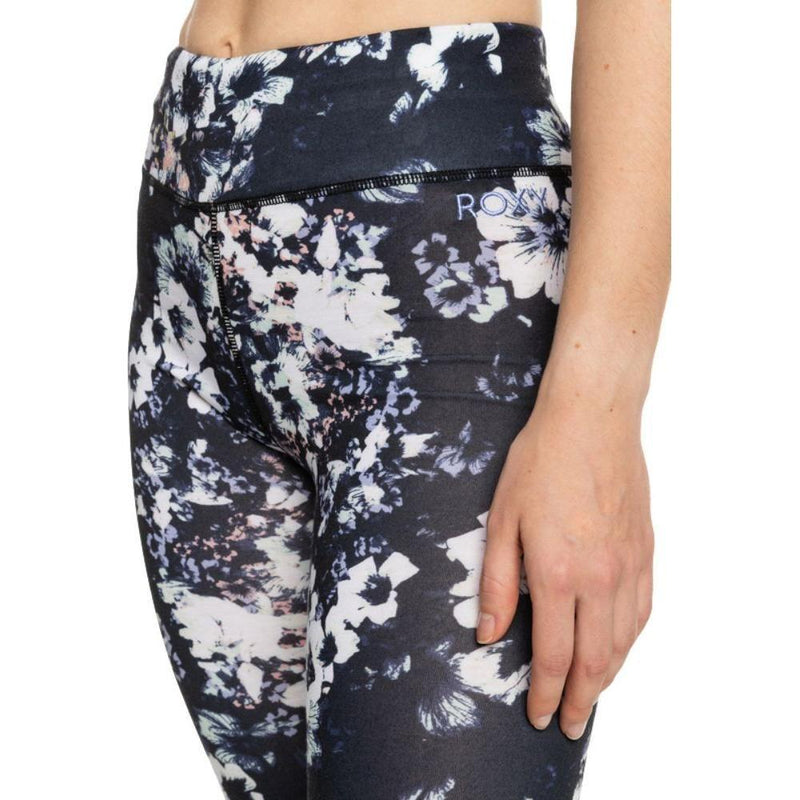 Daybreak Bottom - Roxy - True Black Flowers