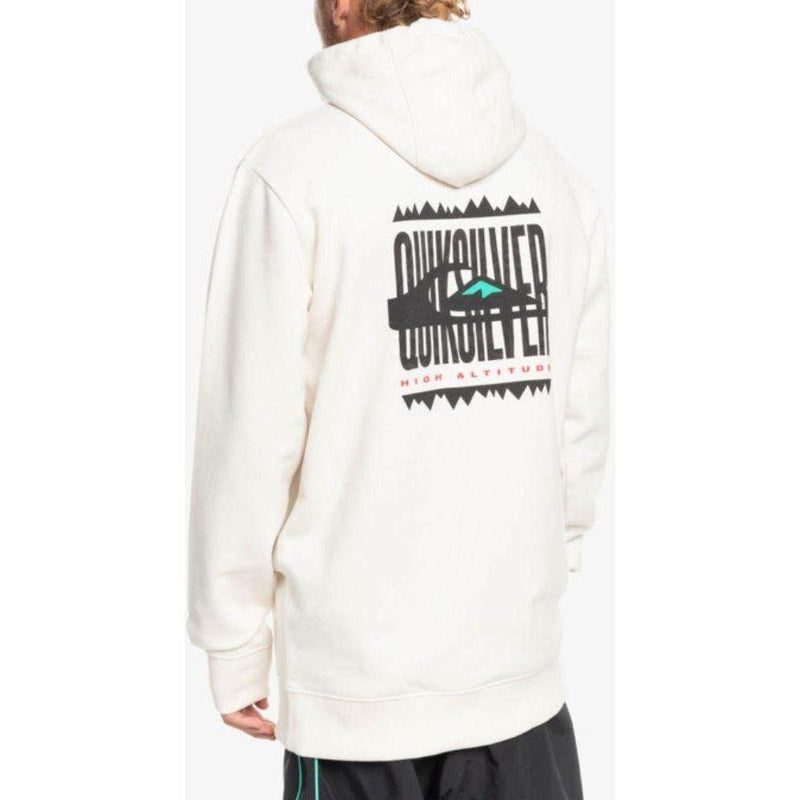 Big Logo Tech Hoodie - Quiksilver - Snow White
