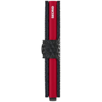Miniwallet - Secrid - Cubic Black-Red