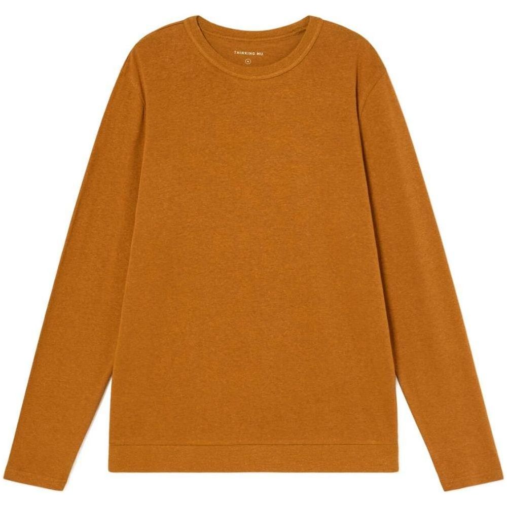 Hemp Shiva L/S T-Shirt - Thinking Mu - Egypt