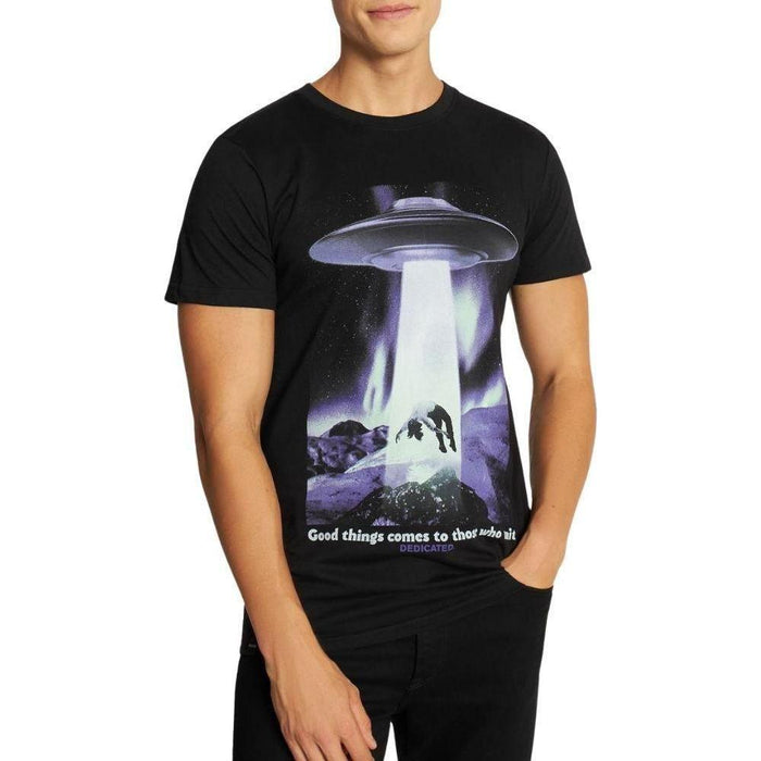 T-Shirt Stockholm Abducted Black - Dedicated - Black