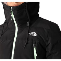 W PALLIE DOWN JACKET - The North Face - TNF Black-Patina Green