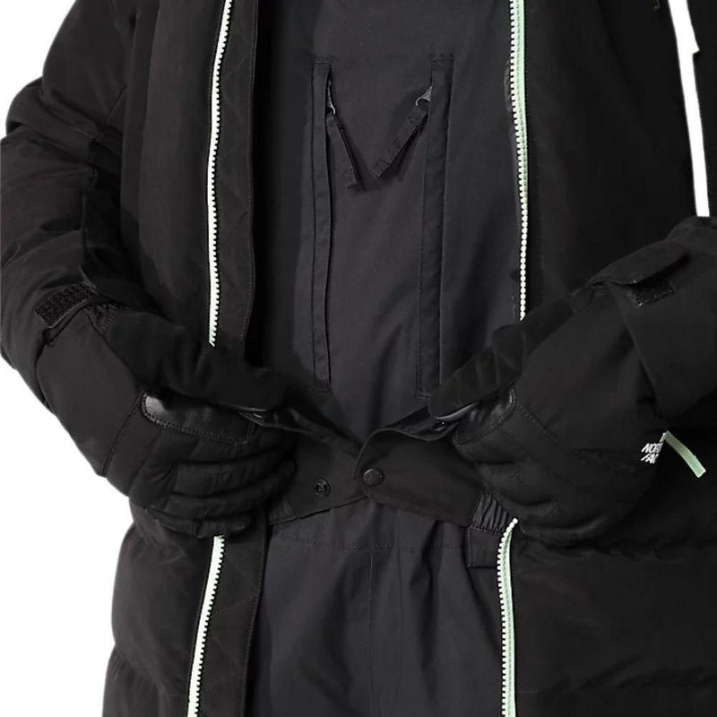 W PALLIE DOWN JACKET - The North Face - TNF Black-Patina Green