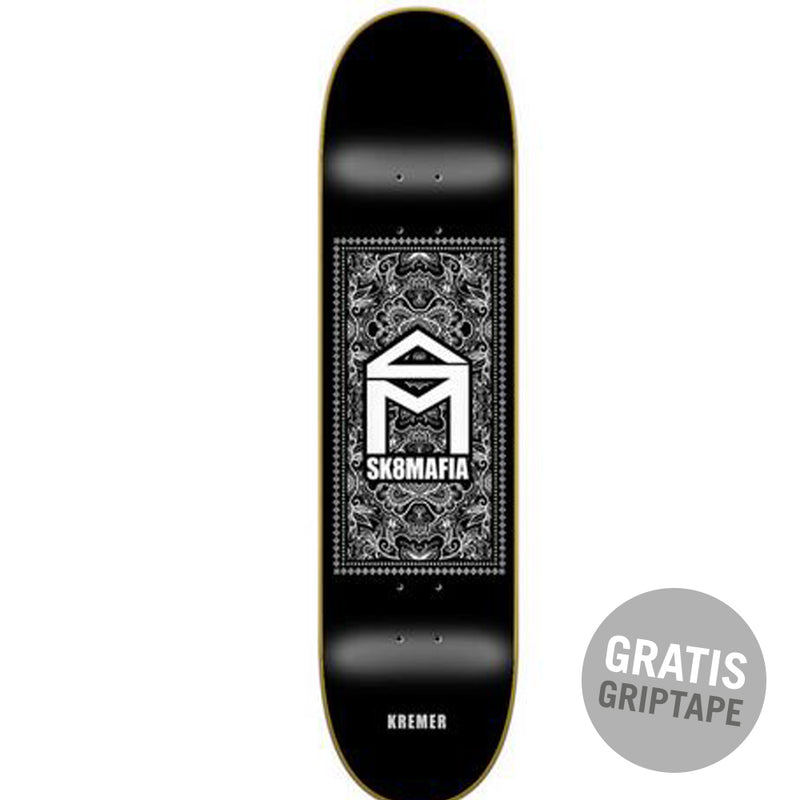 Sk8mafia - Kremer Bandana - nocolor - skatedeck