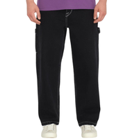 Kraftman Denim - Volcom - Black - Baggy Fit Jeans